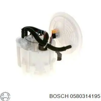 Купити 0580314195 Bosch Насос паливний електричний