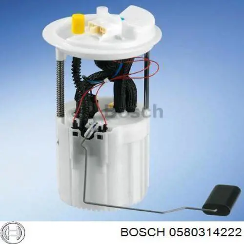 Модуль паливного насосу, з датчиком рівня палива 0580314222 Bosch