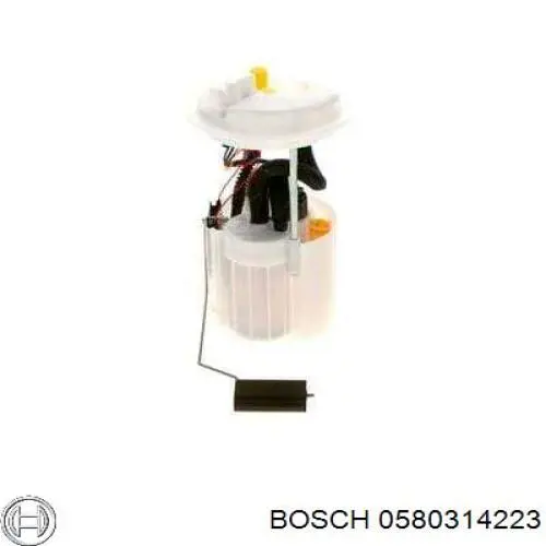 Модуль паливного насосу, з датчиком рівня палива 0580314223 Bosch