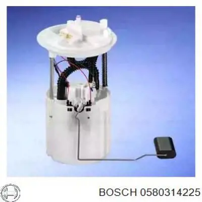 Купити 0580314225 Bosch Насос занурювальний в баці