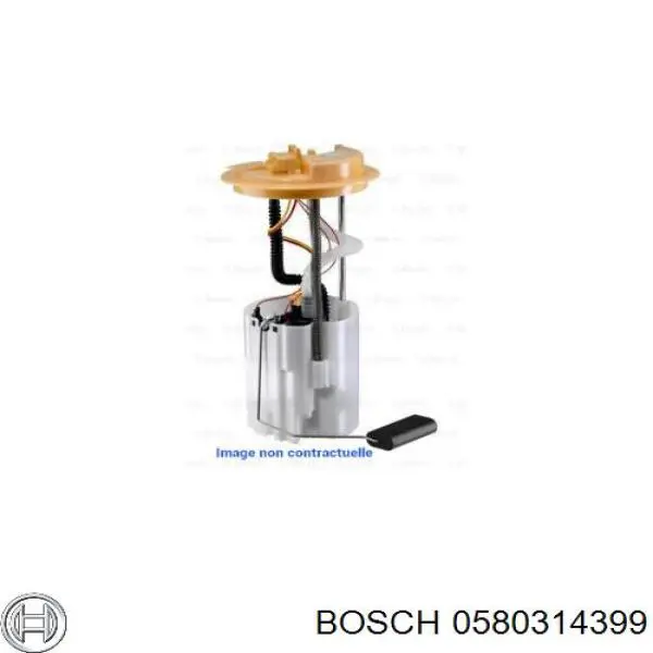 Модуль бензонасоса Bosch 0580314399 ціна, від 323.99 USD