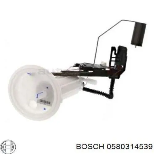 0580314539 Bosch фільтр паливний