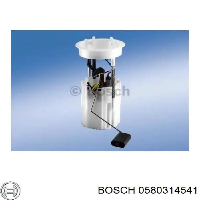 0580314541 Bosch модуль паливного насосу, з датчиком рівня палива