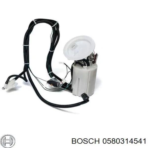 Купити 0580314541 Bosch Насос занурювальний в баці