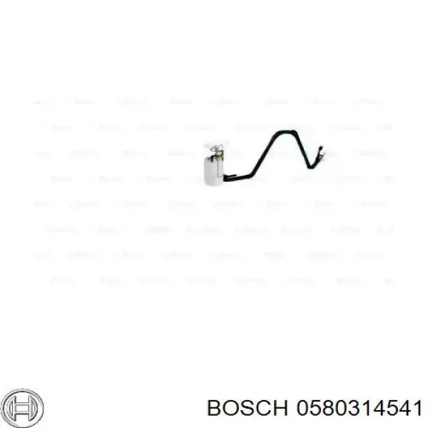 Бензонасос 0580314541 Bosch