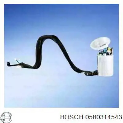 0580314543 Bosch модуль паливного насосу, з датчиком рівня палива