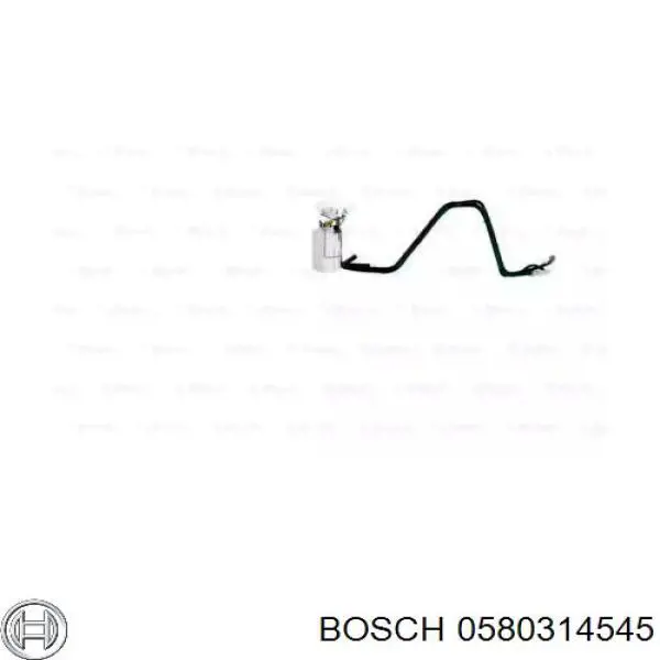 0580314545 Bosch модуль паливного насосу, з датчиком рівня палива