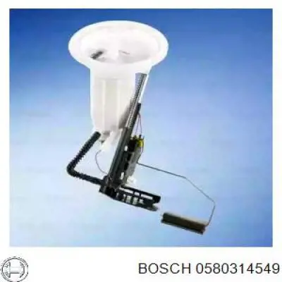 Бензонасос 580314549 Bosch