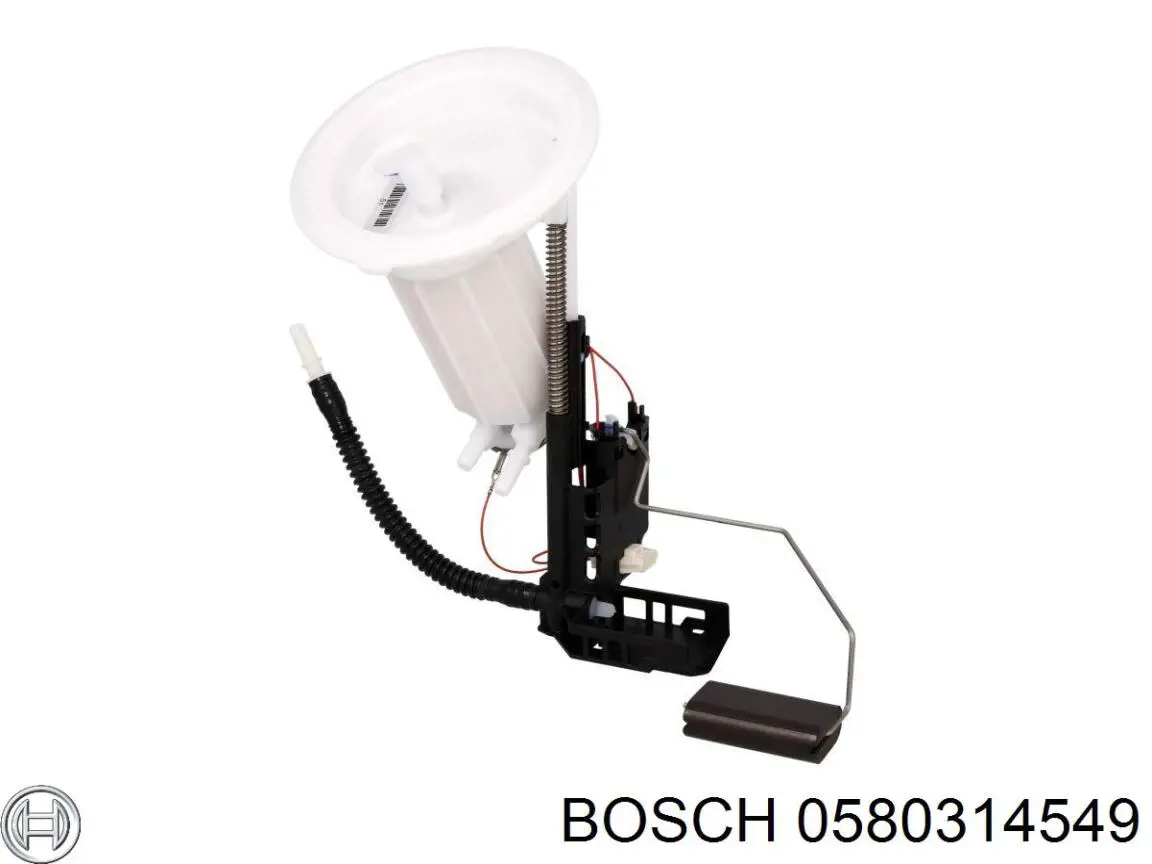 0580314549 Bosch фільтр паливний