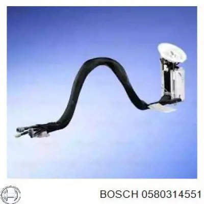 0580314551 Bosch модуль паливного насосу, з датчиком рівня палива