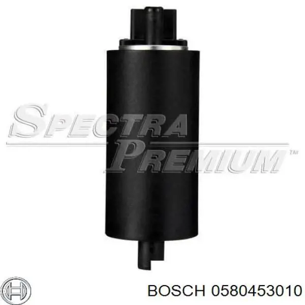0580453010 Bosch елемент-турбінка паливного насосу