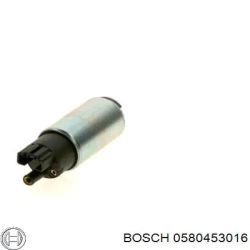 Купити 0580453016 Bosch Елемент-турбінка паливного насосу