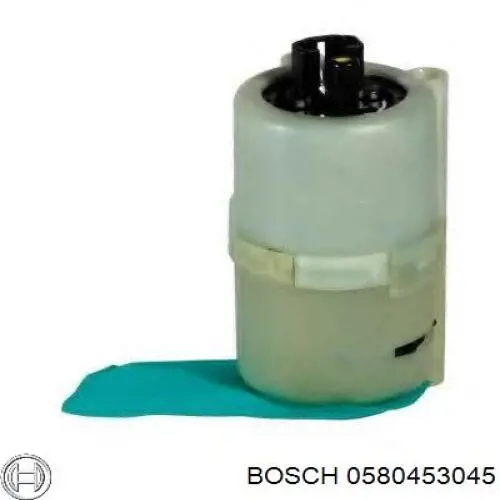 Елемент-турбінка паливного насосу 0580453045 Bosch