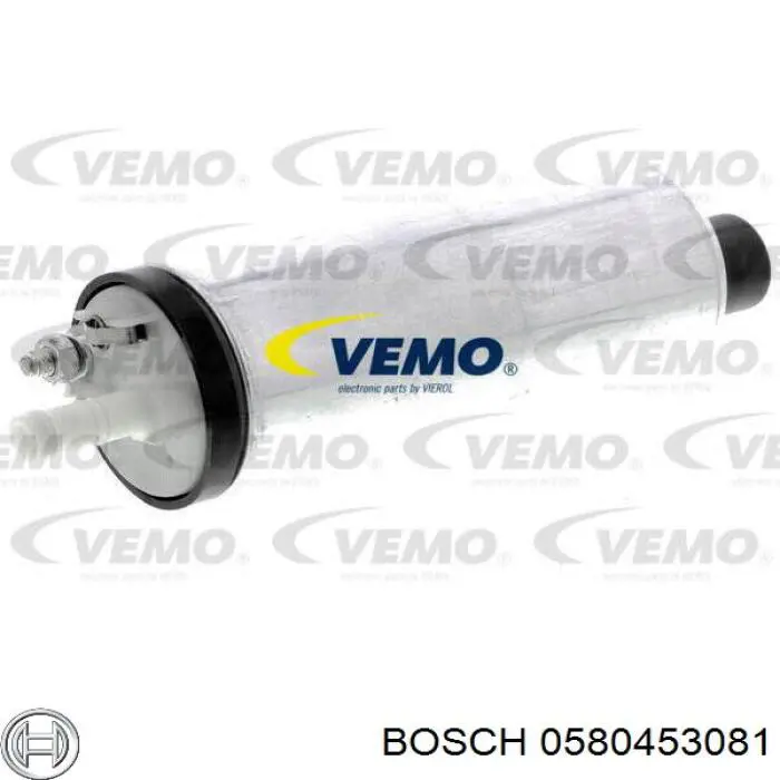 Паливний насос електричний, занурювальний Bosch 0580453081 ціна, від 34.13 USD