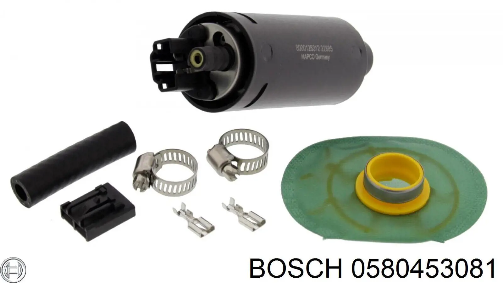 0580453081 Bosch Паливний насос електричний, погружной