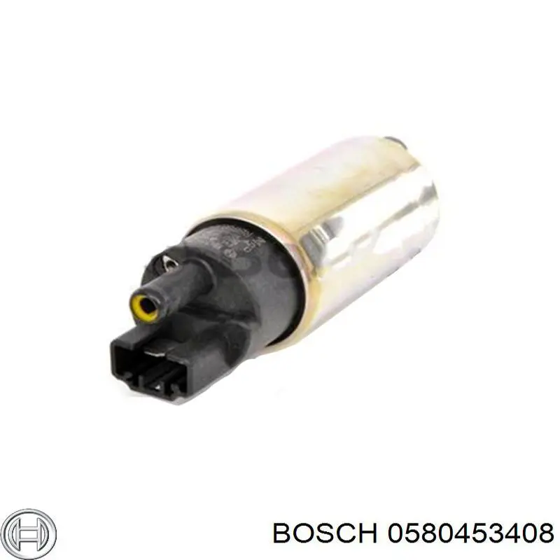 0580453408 Bosch елемент-турбінка паливного насосу
