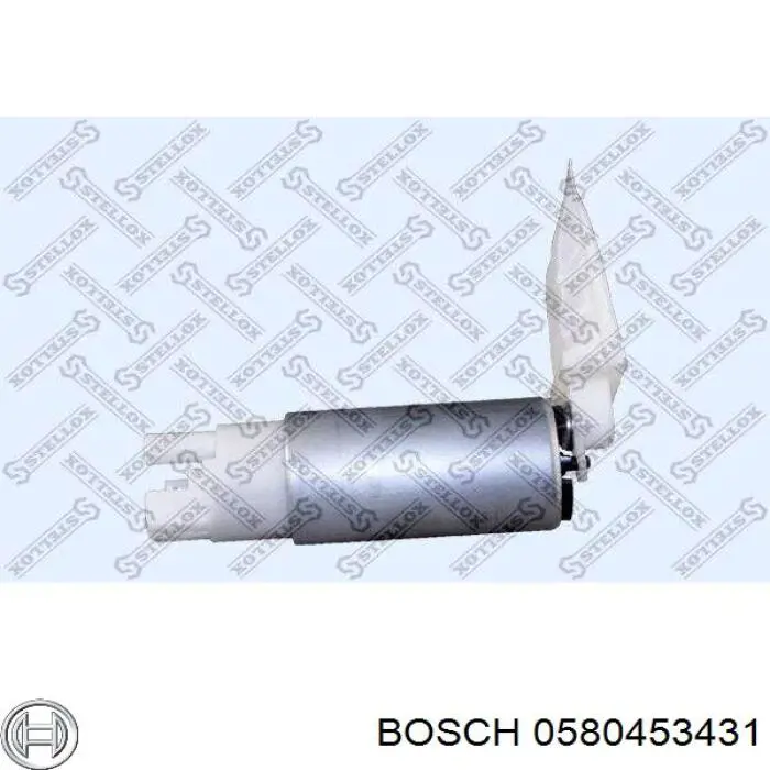 0580453431 Bosch паливний насос електричний, занурювальний