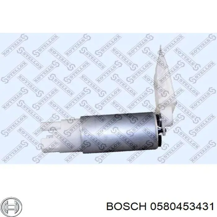 Насос паливний електричний 0580453431 Bosch