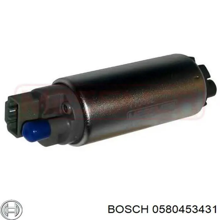 0580453431 Bosch Паливний насос електричний, погружной