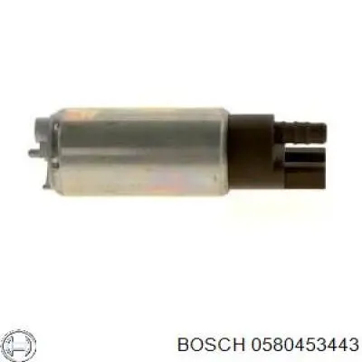 Елемент-турбінка паливного насосу 0580453443 Bosch