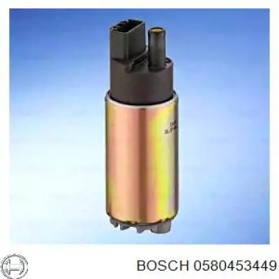 Елемент-турбінка паливного насосу Bosch 0580453449 ціна, від 15.29 USD