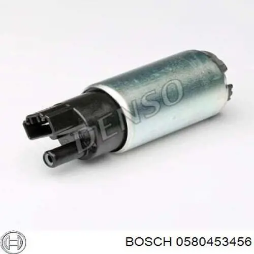 Паливний насос електричний, занурювальний 0580453456 Bosch