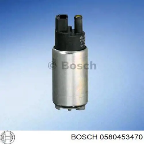 Паливний насос електричний, занурювальний 0580453470 Bosch