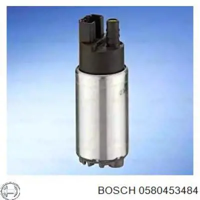 0580453484 Bosch елемент-турбінка паливного насосу