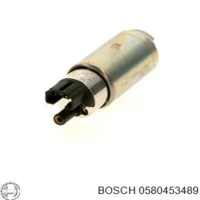 0580453489 Bosch елемент-турбінка паливного насосу