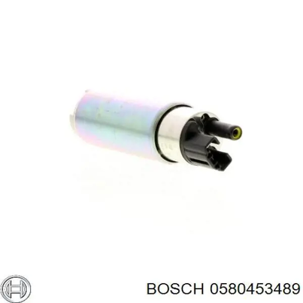 Елемент-турбінка паливного насосу Bosch 0580453489 ціна, від 23.89 USD
