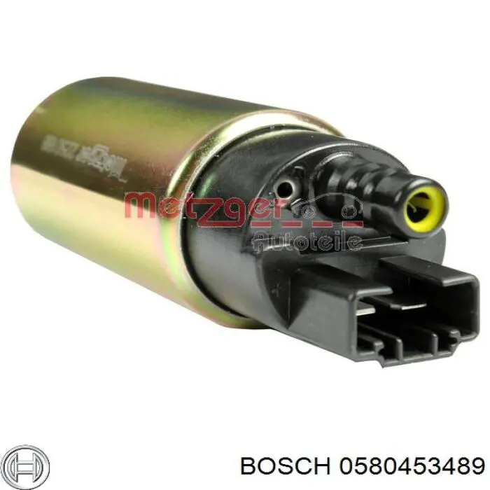 Купити 0580453489 Bosch Елемент-турбінка паливного насосу