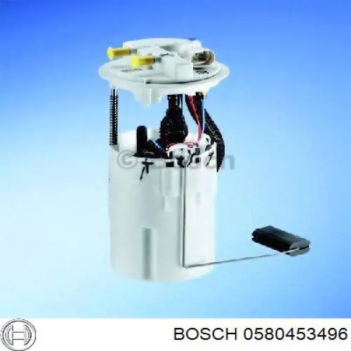 Насос паливний електричний 580453496 Bosch