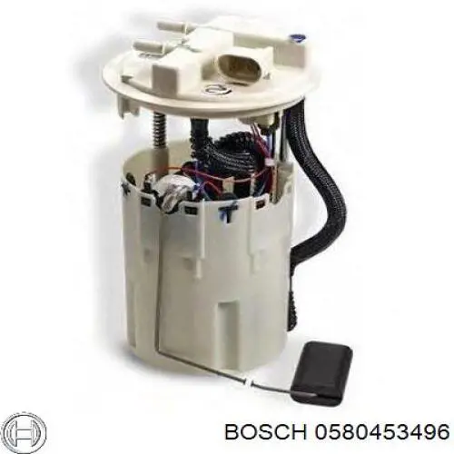 Насос паливний електричний 580453496 Bosch