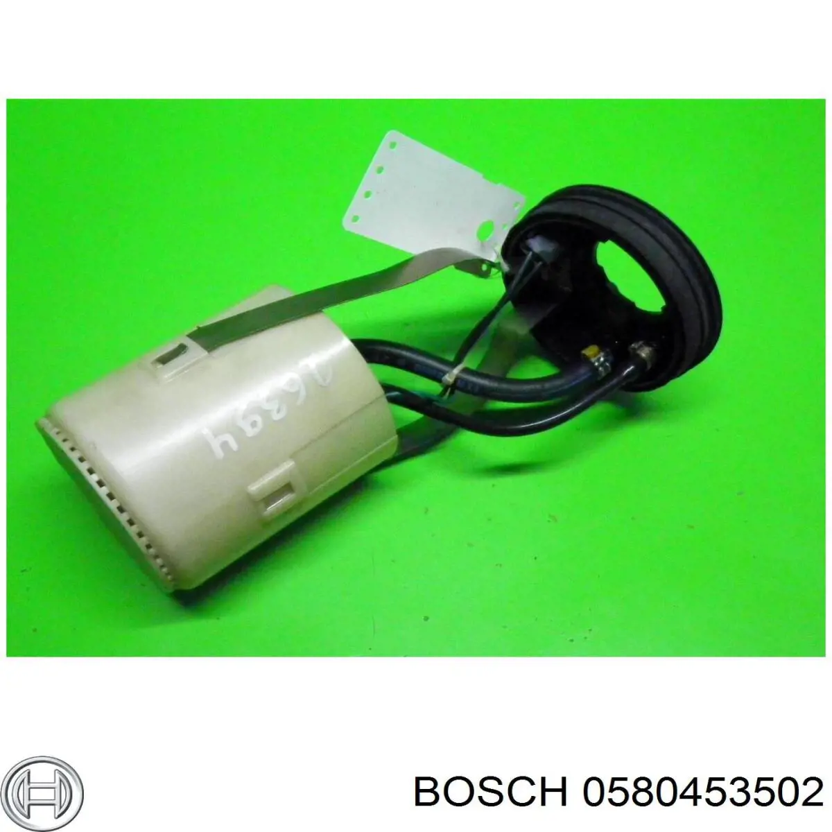 Елемент-турбінка паливного насосу Bosch 0580453502 ціна, від 20.72 USD