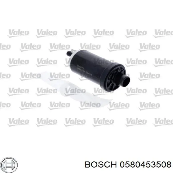 0580453508 Bosch елемент-турбінка паливного насосу