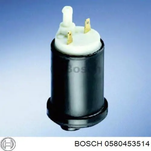 0580453514 Bosch елемент-турбінка паливного насосу