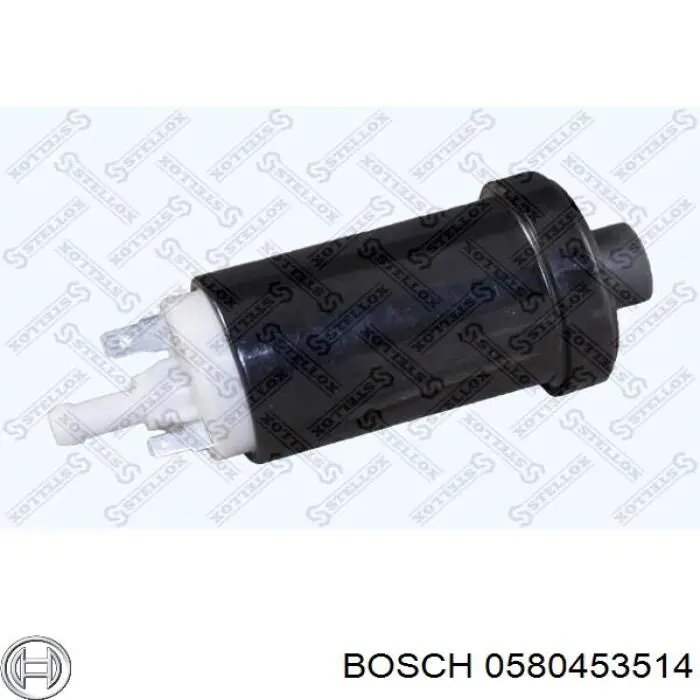 0580453514 Bosch Елемент-турбінка паливного насоса