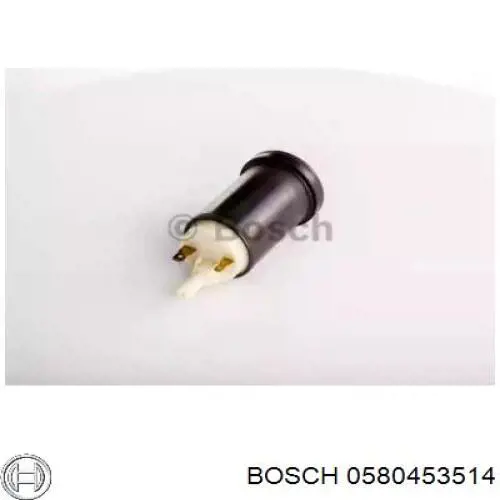 Елемент-турбінка паливного насосу Bosch 0580453514 ціна, від 19.25 USD