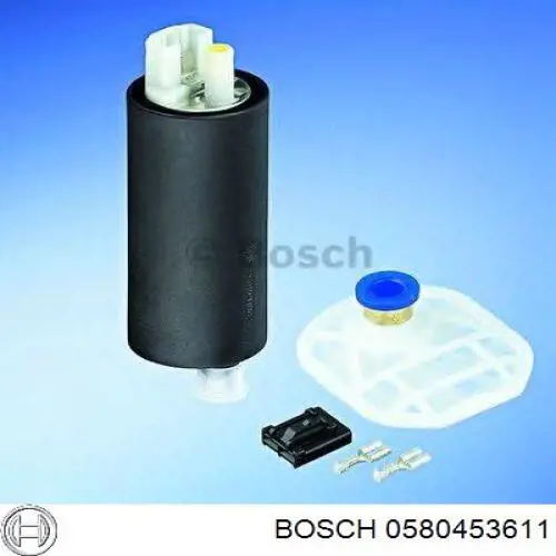0580453611 Bosch елемент-турбінка паливного насосу