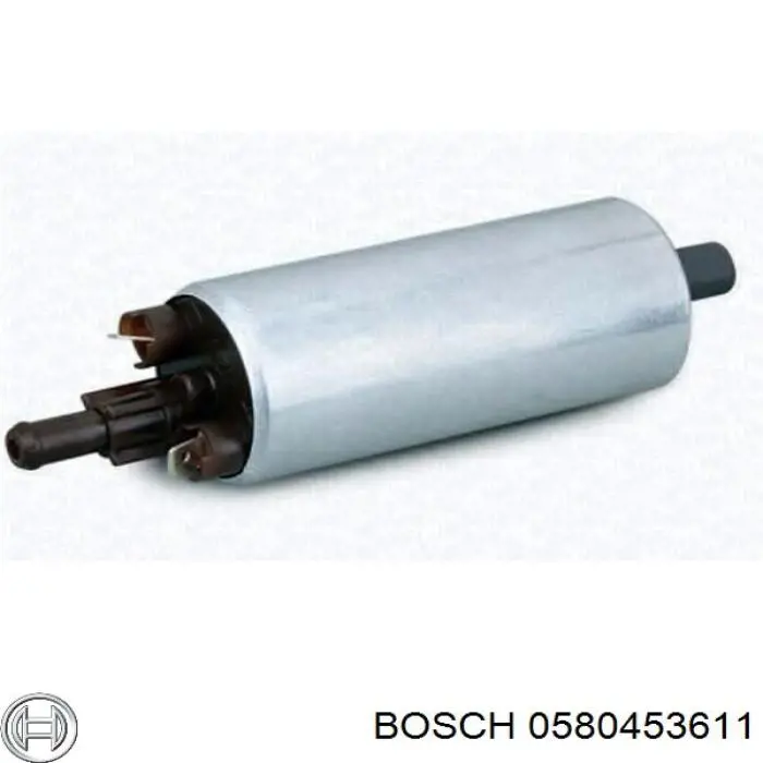Елемент-турбінка паливного насосу 0580453611 Bosch