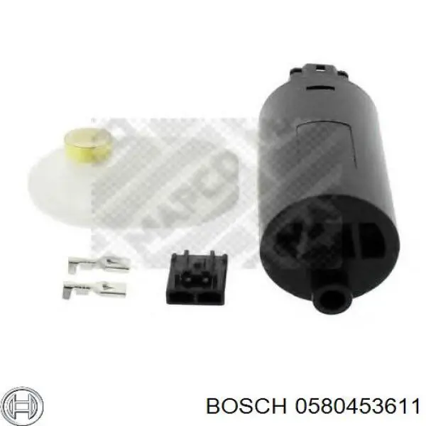 Купити 0580453611 Bosch Елемент-турбінка паливного насосу
