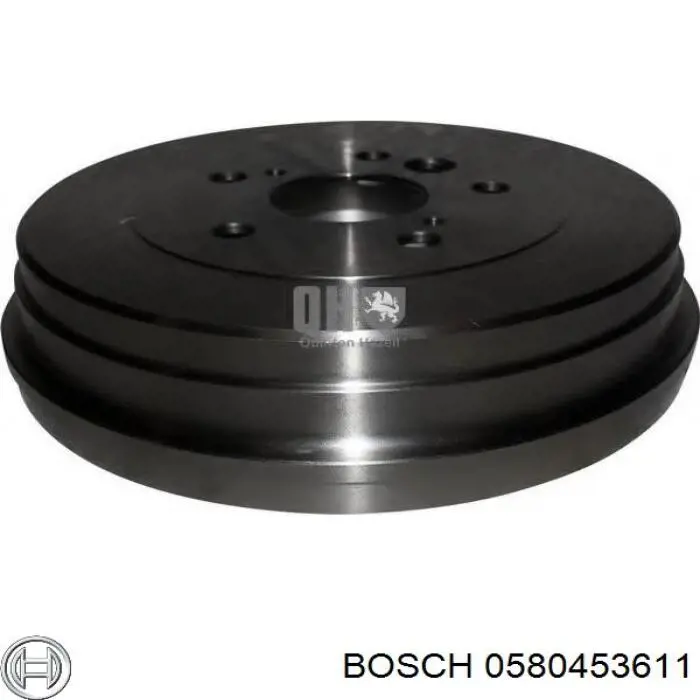 0580453611 Bosch Елемент-турбінка паливного насоса