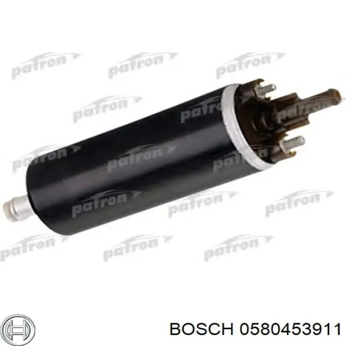 0580453911 Bosch топливный насос магистральный