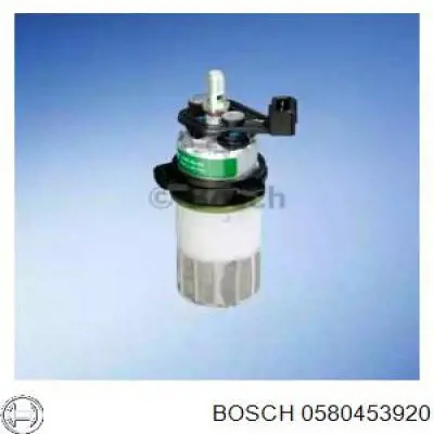 Паливний насос магістральний Bosch 0580453920 ціна, від 42.88 USD