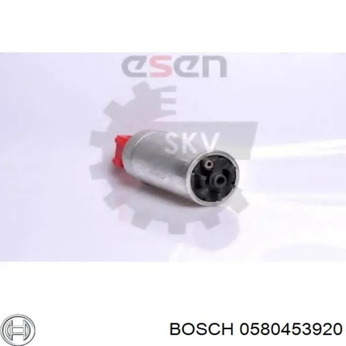 0580453920 Bosch топливный насос магистральный