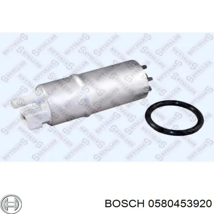 Топливный насос магистральный Bosch 0580453920