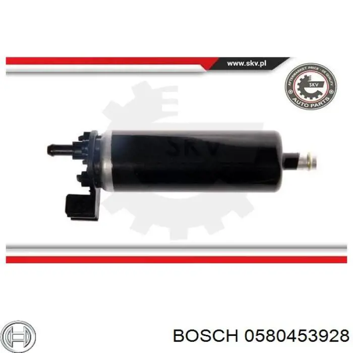 0580453928 Bosch паливний насос електричний, занурювальний
