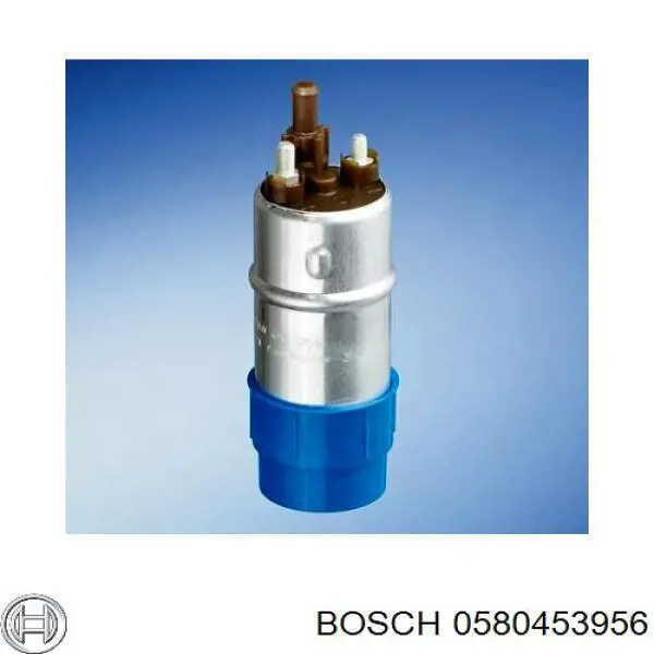 Елемент-турбінка паливного насосу Bosch 0580453956 ціна, від 320.34 USD