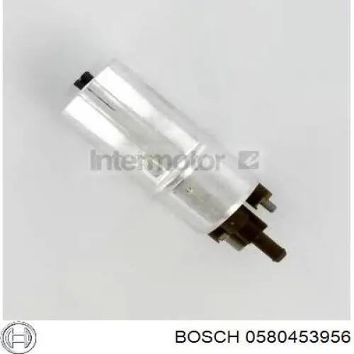 0580453956 Bosch елемент-турбінка паливного насосу