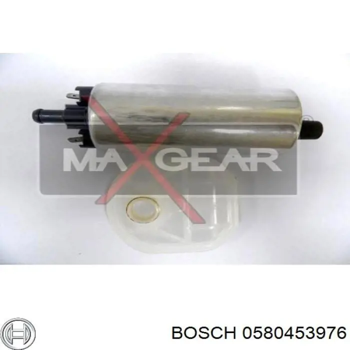 Паливний насос електричний, занурювальний Bosch 0580453976 ціна, від 28.71 USD
